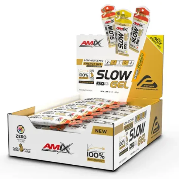 Amix Performance Slow Gel 40 x 45 g mango (15903)