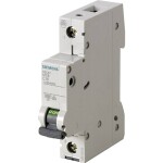 Siemens 5SL61507 5SL6150-7 elektrický jistič 1pólový 50 A 230 V, 400 V