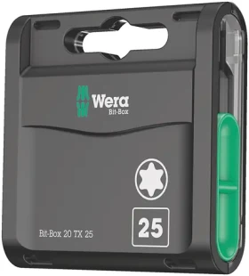 Wera Sada bitů Bity 20 TX, TX 20 x 25 mm, 20 ks