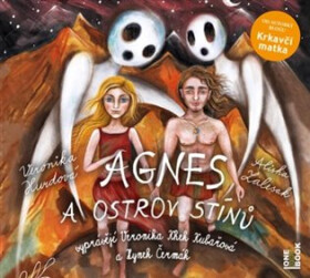 Agnes ostrov Stínů CDmp3 (Čte Veronika Khek Kubařová, Hynek Čermák) Hurdová Veronika