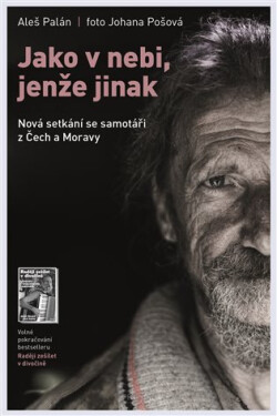 Jako v nebi, jenže jinak - Nová setkání se samotáři z Čech a Moravy - Aleš Palán