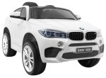 Mamido Elektrické autíčko BMW X6 M bílé