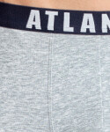 Boxerky Atlantic 3BMH-011 A'3 M-2XL černá XL