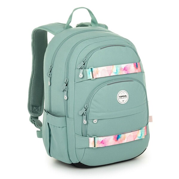 Mintový studentský batoh Topgal VIKI 25030 SET SMALL