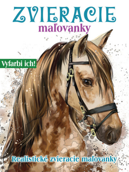 Zvieracie maľovanky
