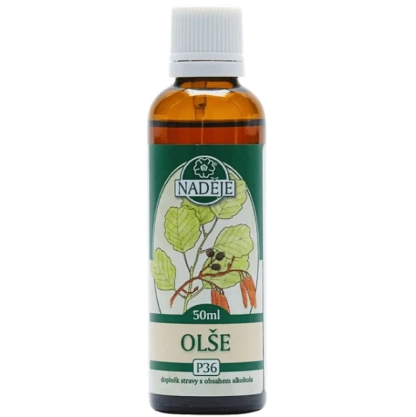 Olše lepkavá (P36)