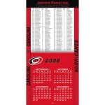JF Turner Kalendář Carolina Hurricanes NHL 2027 Wall Calendar