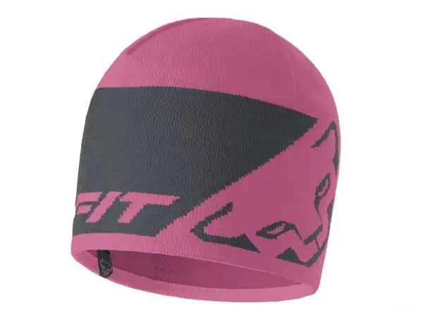 Dynafit Leopard Logo čepice Magenta vel. uni