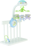 Fisher Price nový kolotoč nad postýlku motýlci