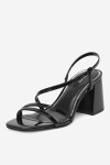 Sandály NINE WEST WFA2642-1 Imitace kůže/-Ekologická kůže