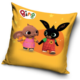 Dětský polštářek Zajíček Bing Nejlepší Kamarádka