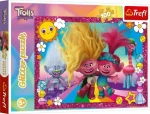 Trefl - Puzzle - Třpytivé: Trolové