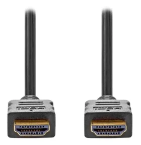 Nedis HDMI 2.0 3m černá / Kabel HDMI / 4K 60 Hz / s Ethernetem / zlacené konektory (CVGL34060BK30)