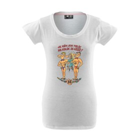 Divja Tričko - 55 Je vám jen tolik, na kolik se cítíte - pro ženu Velikost: L