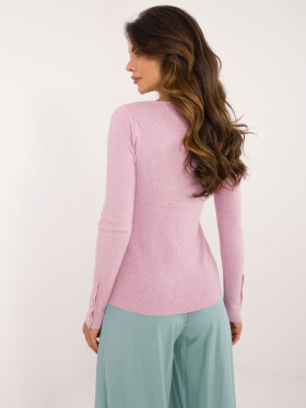 Jumper AT SW 2334.49 světle fialový S/M