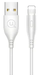 USAMS SJ266 U18 bílá / Nabíjecí a datový kabel / Lightning / 1m / 2A (SJ266USB02)