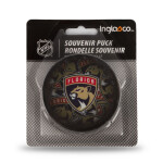 Hokejový puk Inglasco NHL Clone 510AN008209 Colorado Avalanche
