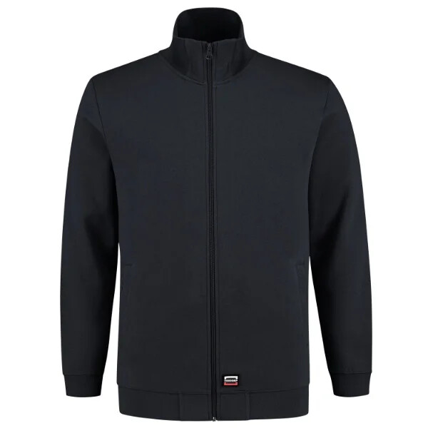 Sweat Jacket Washable 60 °C mikina unisex námořní modrá L