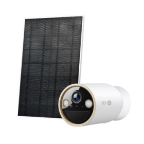 TP-Link Tapo C460 KIT venkovní kamera, solární panel (8MP, 4K, 2160p, IR 15m, WiFi, micro SD card, IP66) EDF_324331
