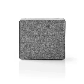 NEDIS SPBT1002AL - Bluetooth® Reproduktor Stříbrná / 15 W / Kovový Design (SPBT1002AL)