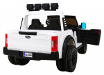 Mamido Elektrické autíčko Ford Super Duty 4x4 bílé