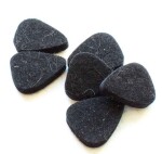 Timber Tones Felt Tones Mini Black Wool Felt