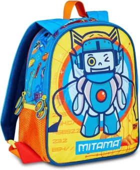 Mitama Spinny urban space / Dětský batoh / oboustranný / 8,2 l / pro předškoláky (64704)