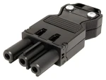 BACHMANN GST18 samice / Síťový konektor / na kabel / 230 V / 16 A (375.505)