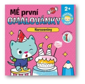 Mé první omalovánky Narozeniny