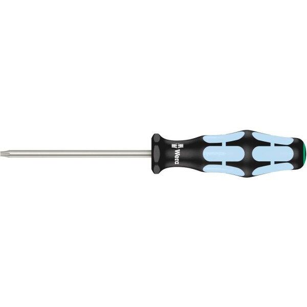 Wera 05118037001 Šroubovák TORX TX 3x60 mm k použití v elektronice Kraftform Micro typ 2067