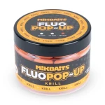 Mikbaits Plovoucí fluo boilie Krill 18 mm / Plovoucí boilie / 150 ml (MC0130)
