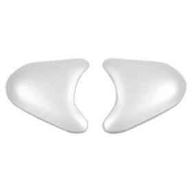 Arai AdSis-ZR bočnice bílé-matné (Frost-White) pro helmy SZ-Ram-X - Bílá - matná