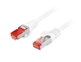 Lanberg CAT6 S/FTP 1,5m bílá / Patch kabel / LSZH / 250 MHz / 1000 Mbit/s (PCF6-10CU-0150-W)