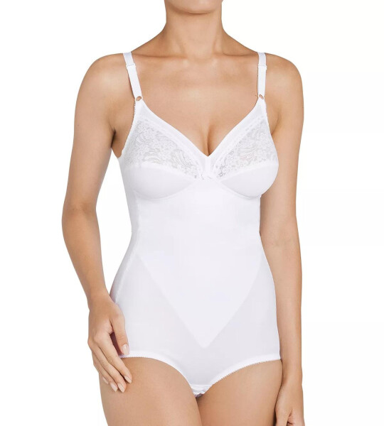 Dámské body Formfit BS X - WHITE - bílé 0003 - TRIUMPH WHITE 100D