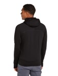 Pánská merino mikina s kapucí ICEBREAKER Mens 360 Realfleece Elem LS Z Hood, Black velikost: L