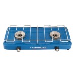 CAMPINGAZ BASE CAMP / Dvouplotýnkový vařič / na PB lahve / 2 x 1600 W 1.4 kg / doprodej (2000036709)