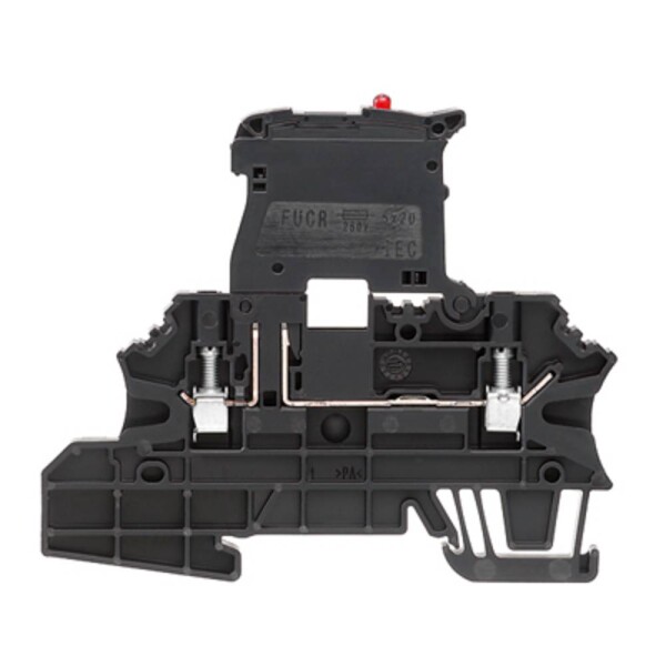 Weidmüller 1763940000 jisticí řadová svorka šroubovací Tmavě béžová 25 ks