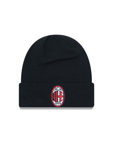New Era Pánská zimní čepice AC Milan Core cuff beanie černá