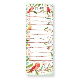 TO DO list - Ptáčci