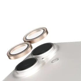 PanzerGlass SAFE Camera Apple iPhone 16/16 Plus třpytivě zlaté Hoops (SAFE95894)