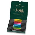 Popisovač Faber-Castell Pitt Artist Pen Dual Marker sada 10 ks