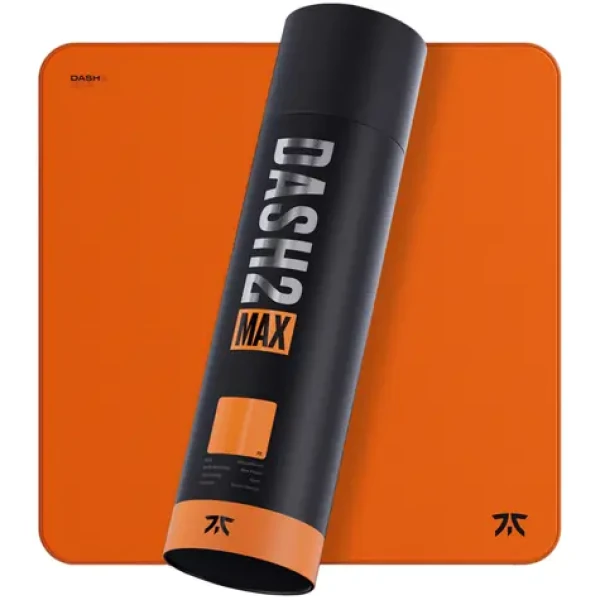 Fnatic DASH V2 MAX XL oranžová / herní podložka pod myš / 480 x 480 x 6 mm (MP0007-002)