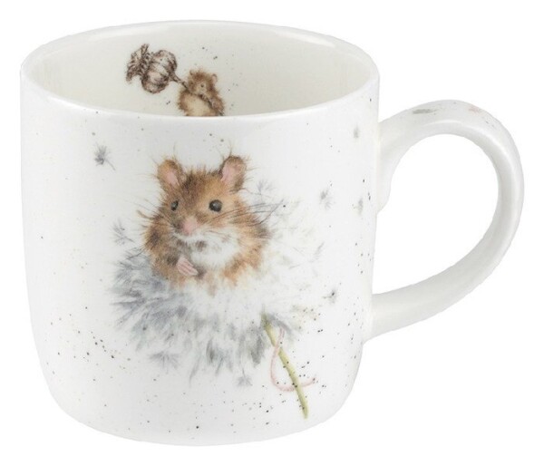 Porcelánový hrnek Wrendale Designs Country Mice, 0,31 l - Myška