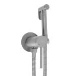 REA - Podomítková bidetová baterie Foss Clif Brush Nickel REA-B5843