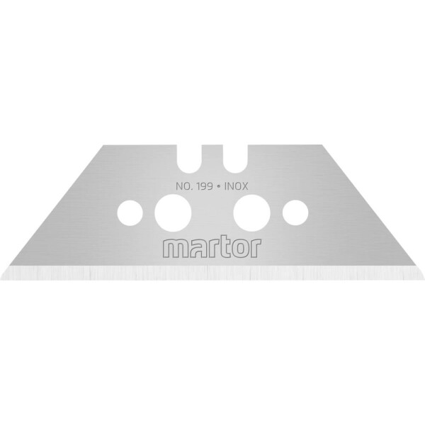 MARTOR 19970 Náhradní čepel TRAPEZKLINGE široký výbrus 10 ks