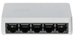 HiLook NS-0505D / Switch / 5 portů / 10/100/1000 Mbps / RJ45 / Plast (301803027)