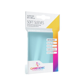 Gamegenic: 67x94 mm Soft Sleeves (100)