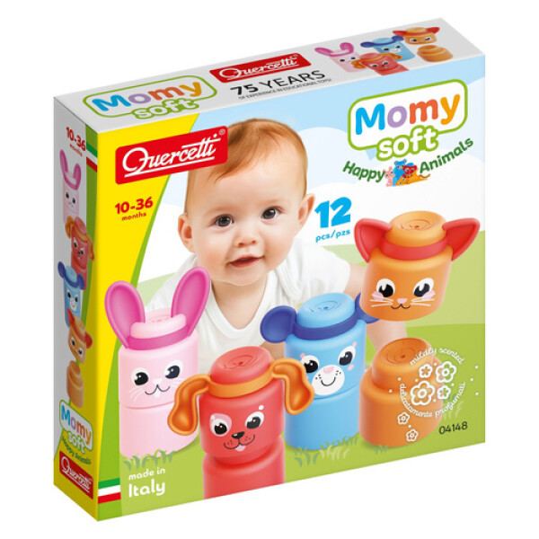 Momy Soft Happy Animals