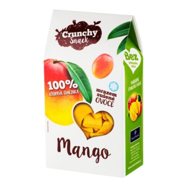 Mango sušené mrazem 20 g ROYAL PHARMA