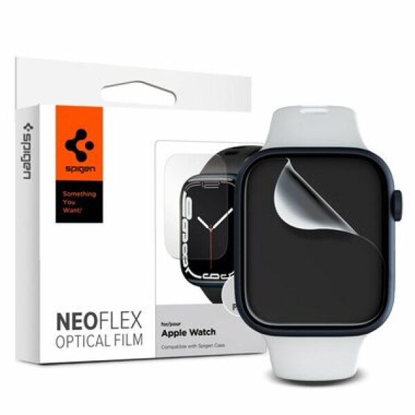 Spigen Film Neo Flex 3 pcs - Apple Watch 7 45mm AFL04049